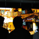 Illustration for article titled Scenes from Last Nights Giz Gallery Meetup: Beer, Pizza and CoD4 on a 103-Inch TV
